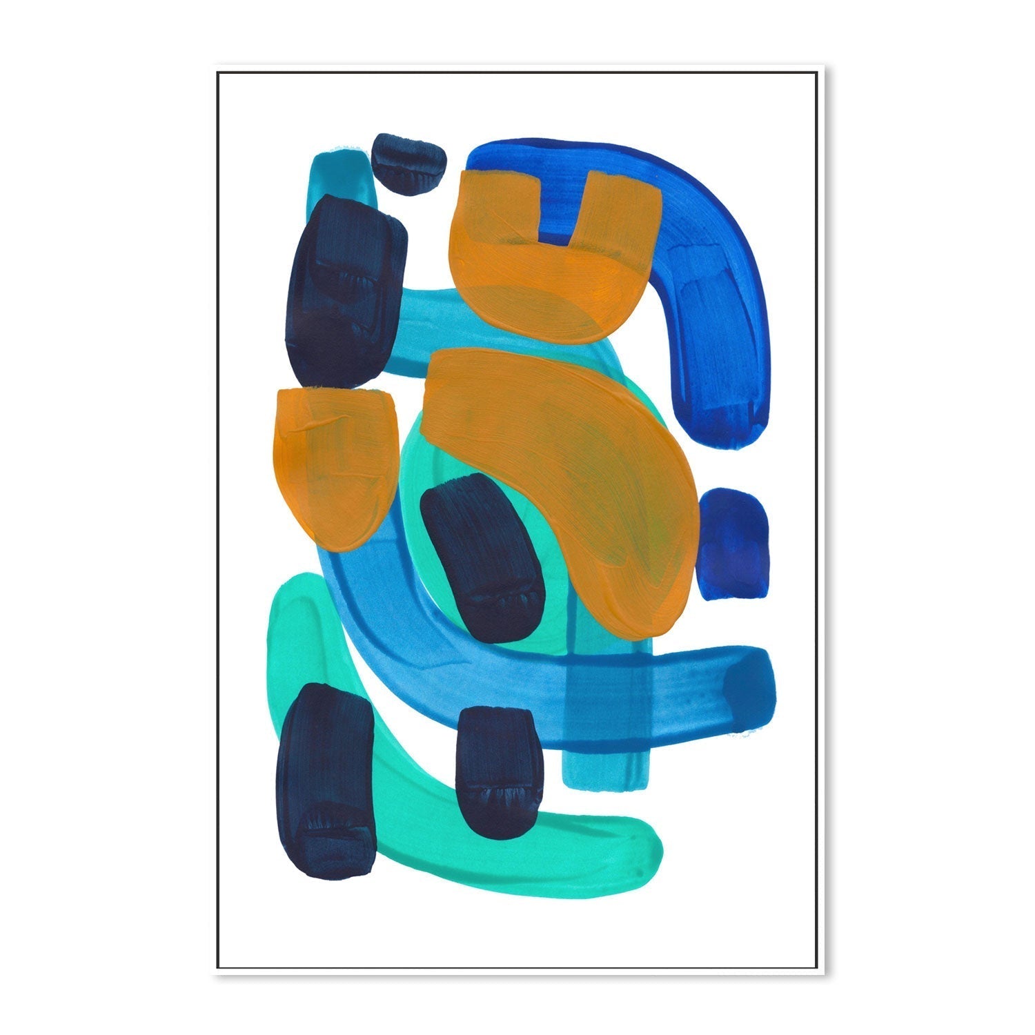 wall-art-print-canvas-poster-framed-Sea Gold , By Ejaaz Haniff-GIOIA-WALL-ART