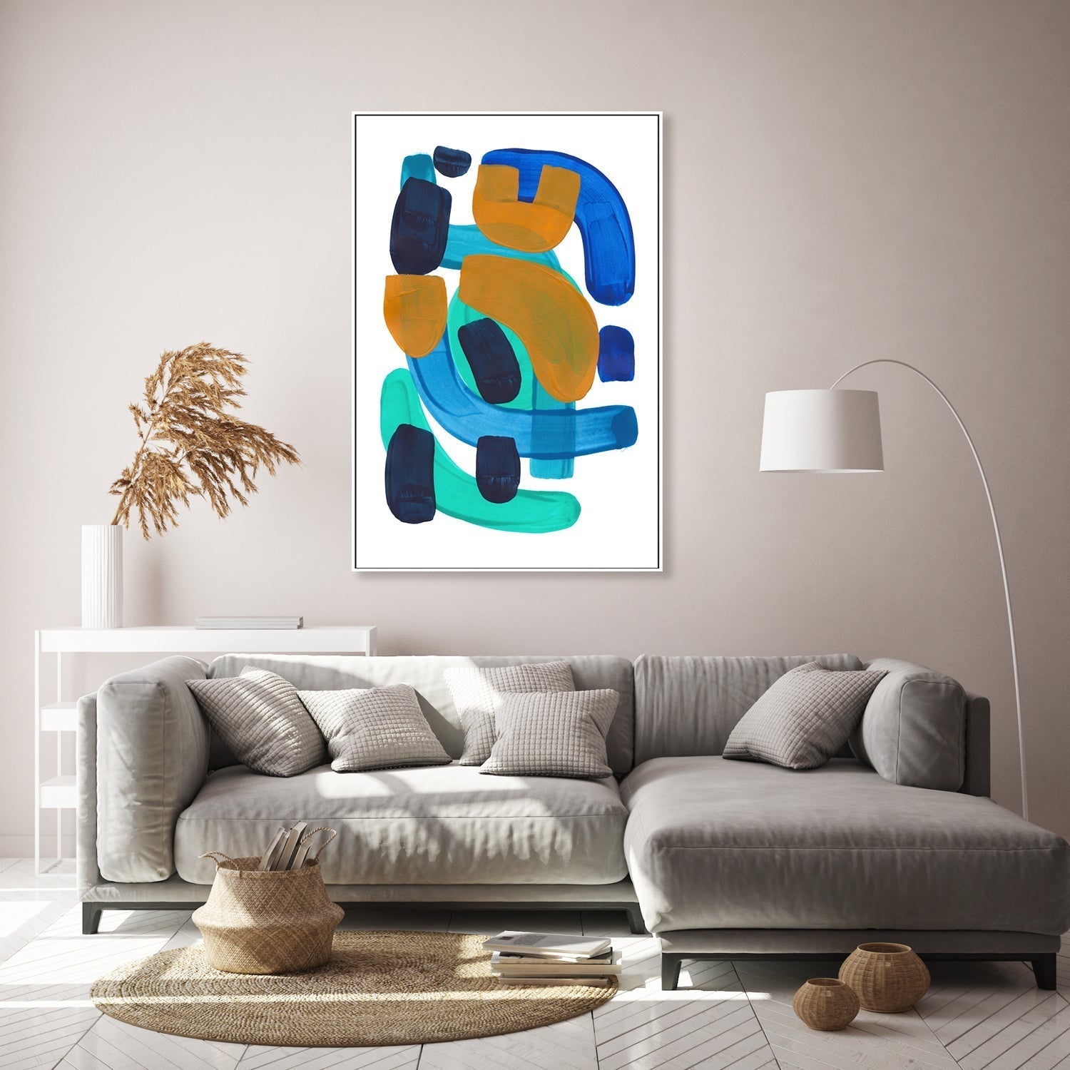 wall-art-print-canvas-poster-framed-Sea Gold , By Ejaaz Haniff-GIOIA-WALL-ART