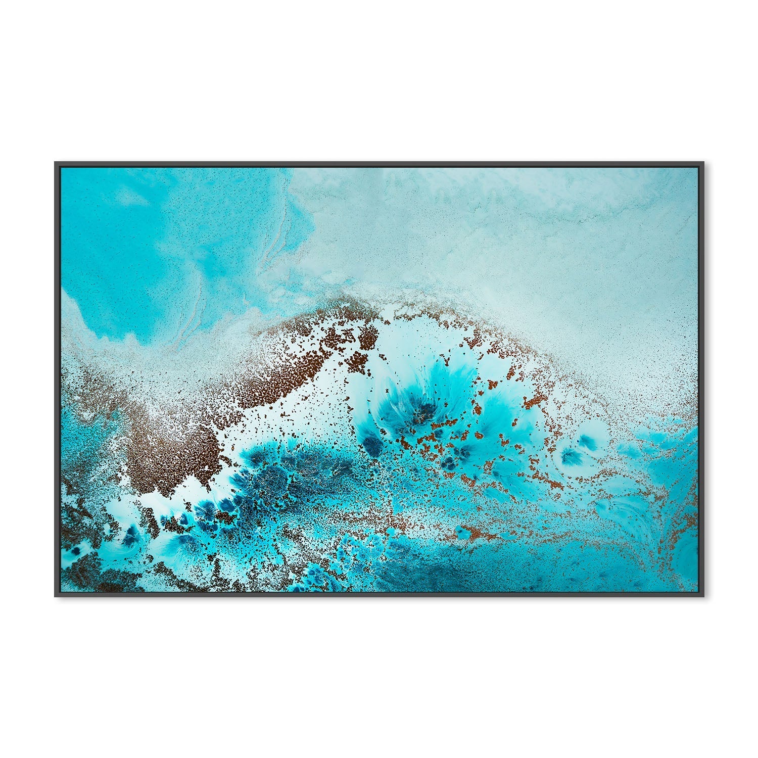 wall-art-print-canvas-poster-framed-Sea life , By Petra Meikle-3