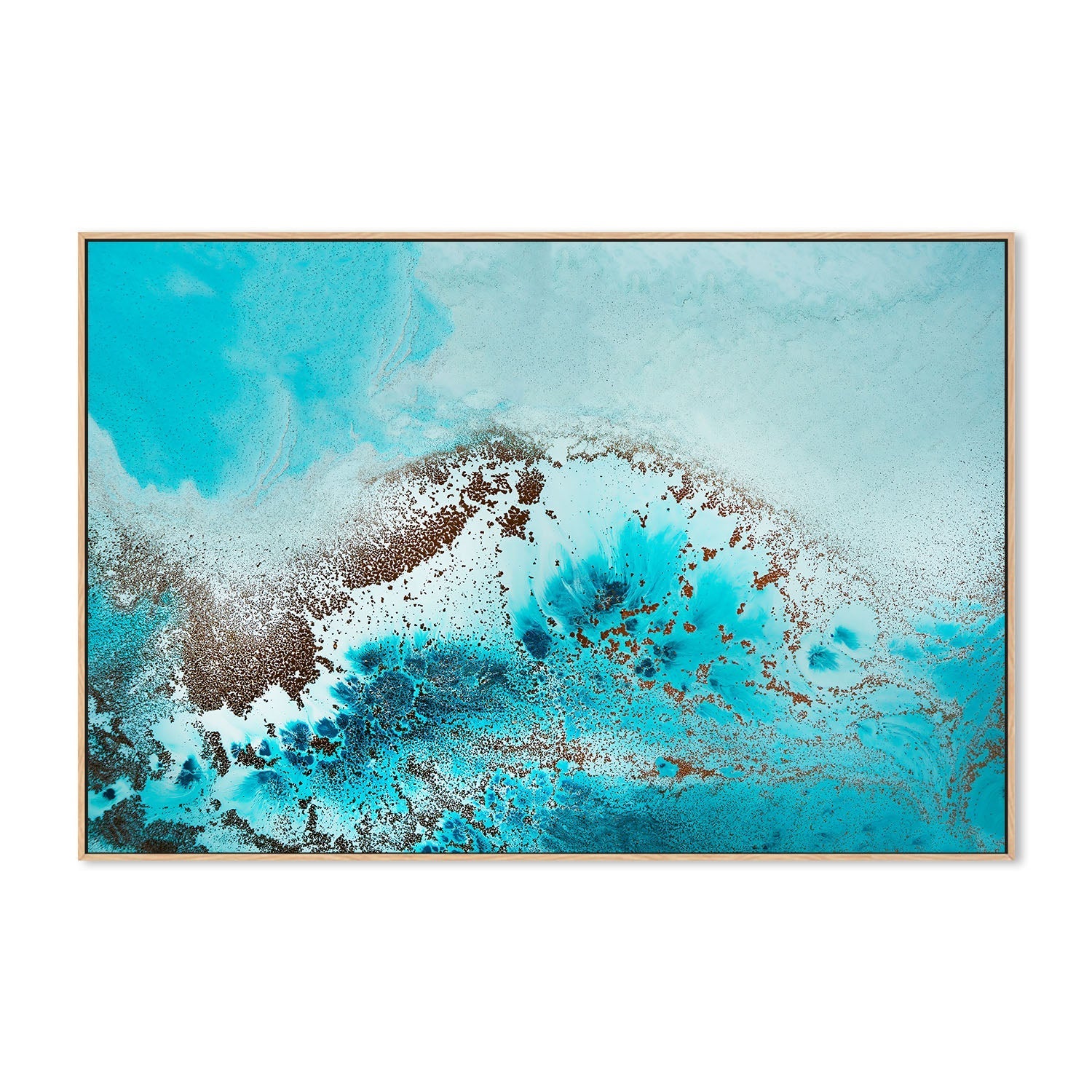 wall-art-print-canvas-poster-framed-Sea life , By Petra Meikle-4