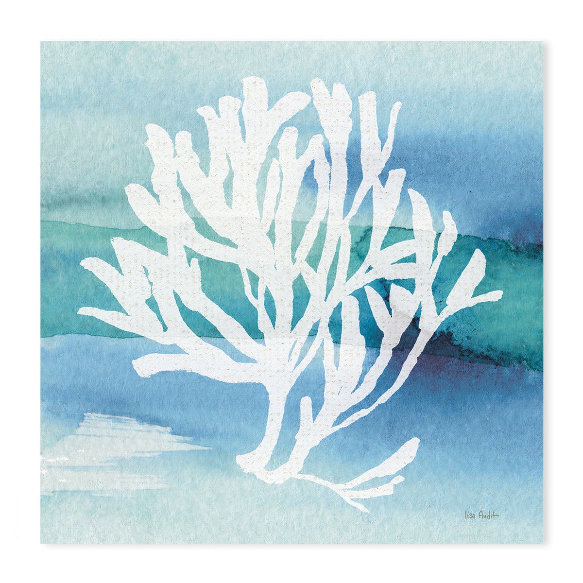 wall-art-print-canvas-poster-framed-Sea Life Coral, Style A & B, Set Of 2 , By Lisa Audit-GIOIA-WALL-ART