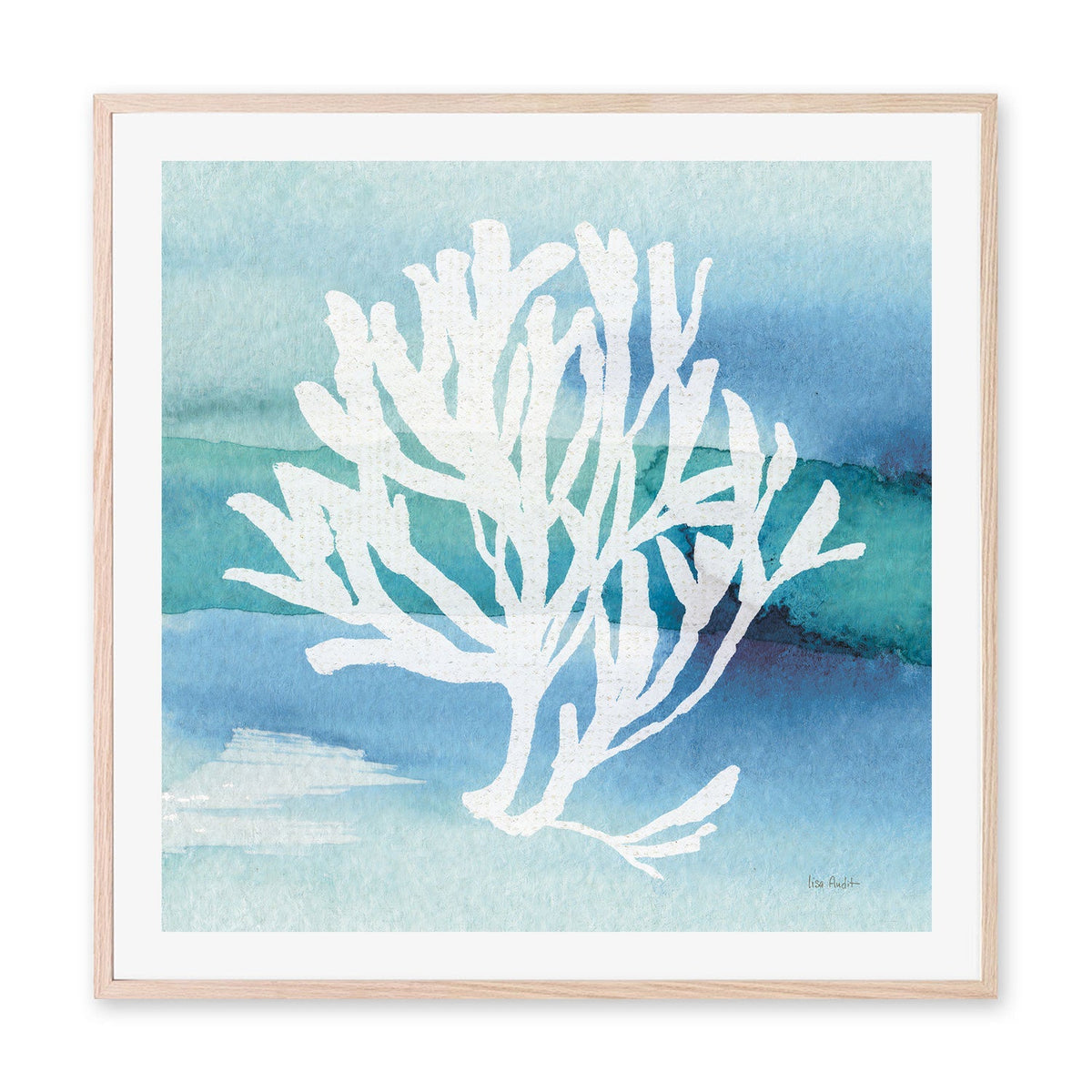 wall-art-print-canvas-poster-framed-Sea Life Coral, Style A , By Lisa Audit-GIOIA-WALL-ART