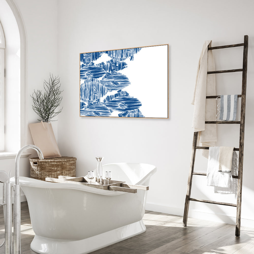 wall-art-print-canvas-poster-framed-Sea Life Rhythm , By Jetty Home , By Jetty Home-2