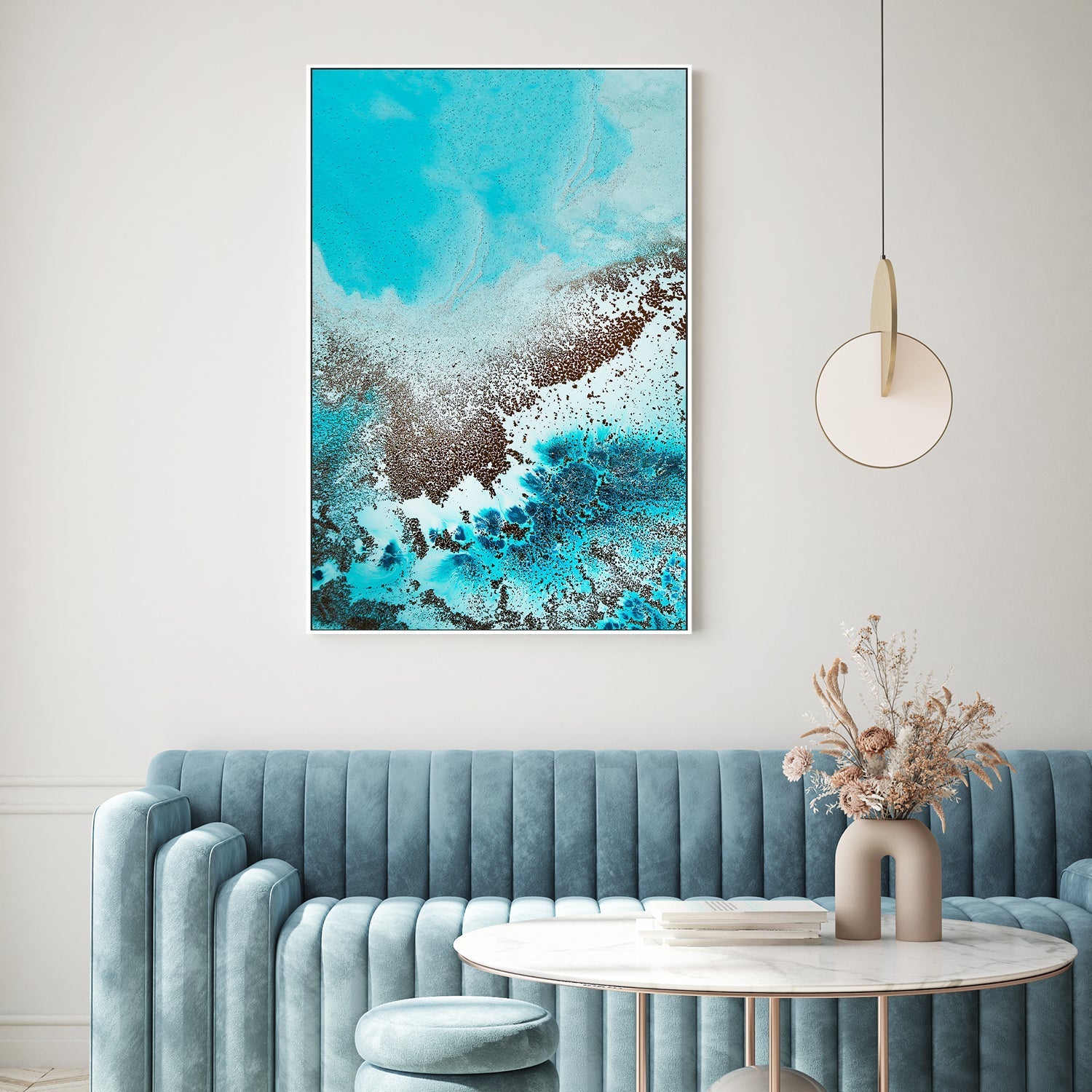 wall-art-print-canvas-poster-framed-Sea Life, Style A , By Petra Meikle-7