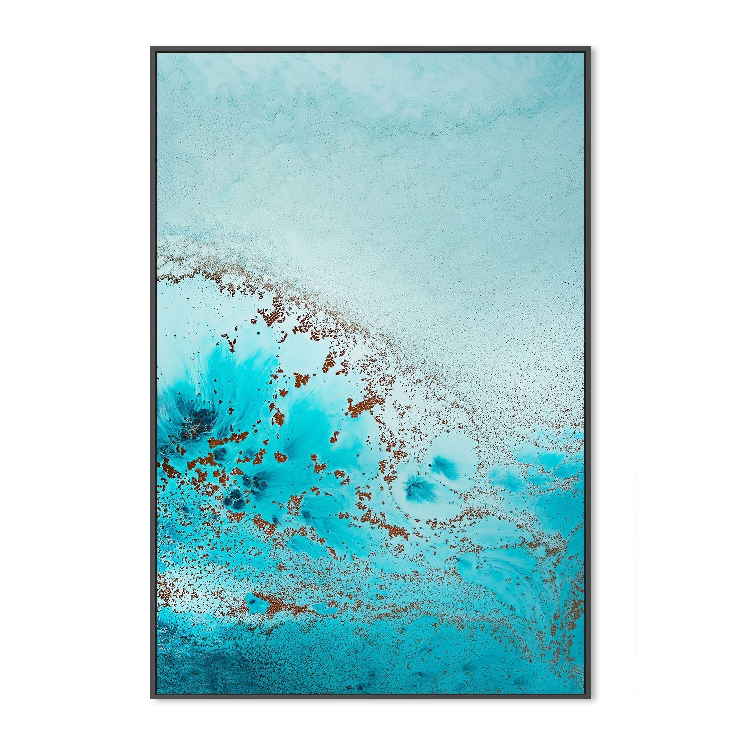 wall-art-print-canvas-poster-framed-Sea Life, Style B , By Petra Meikle-3