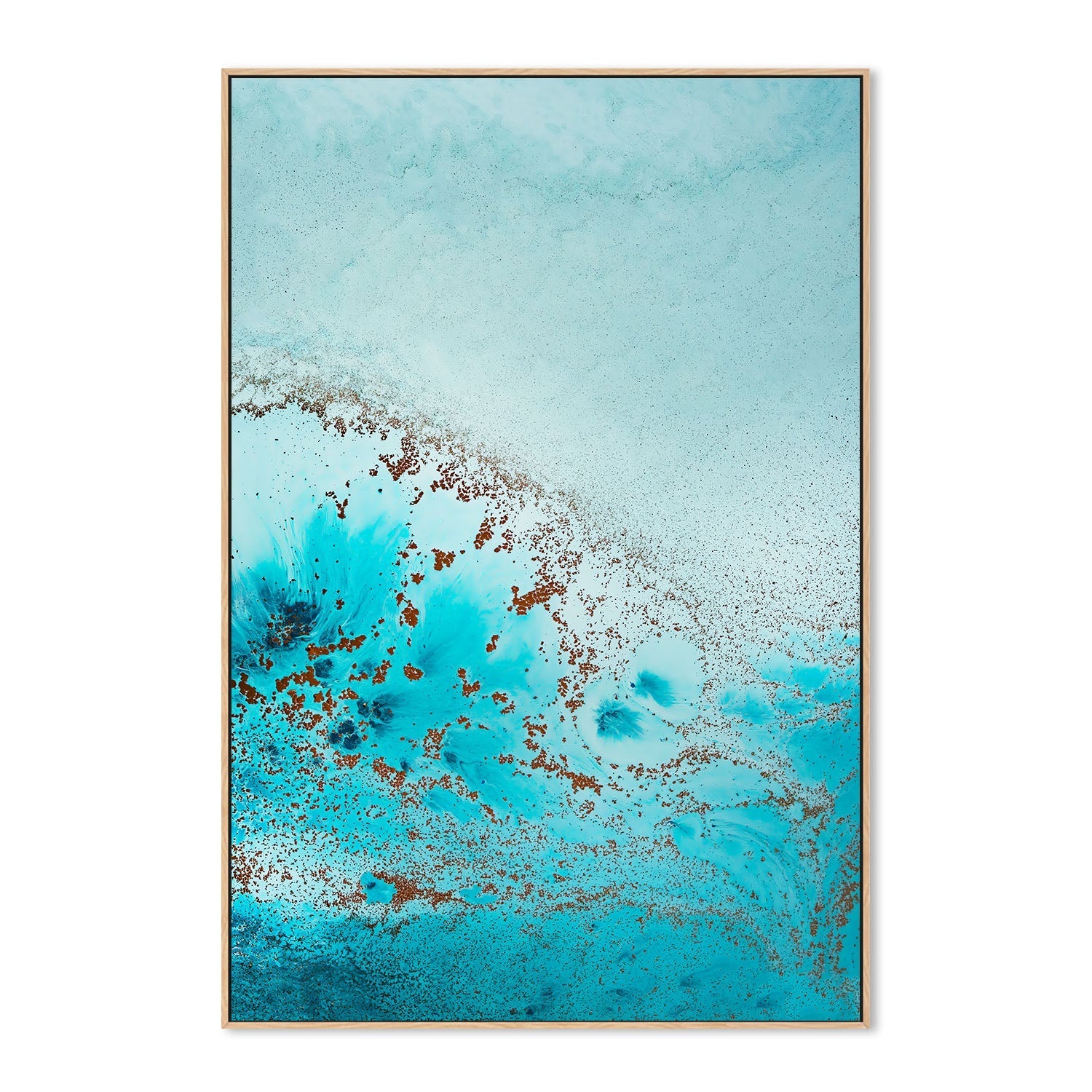 wall-art-print-canvas-poster-framed-Sea Life, Style B , By Petra Meikle-4