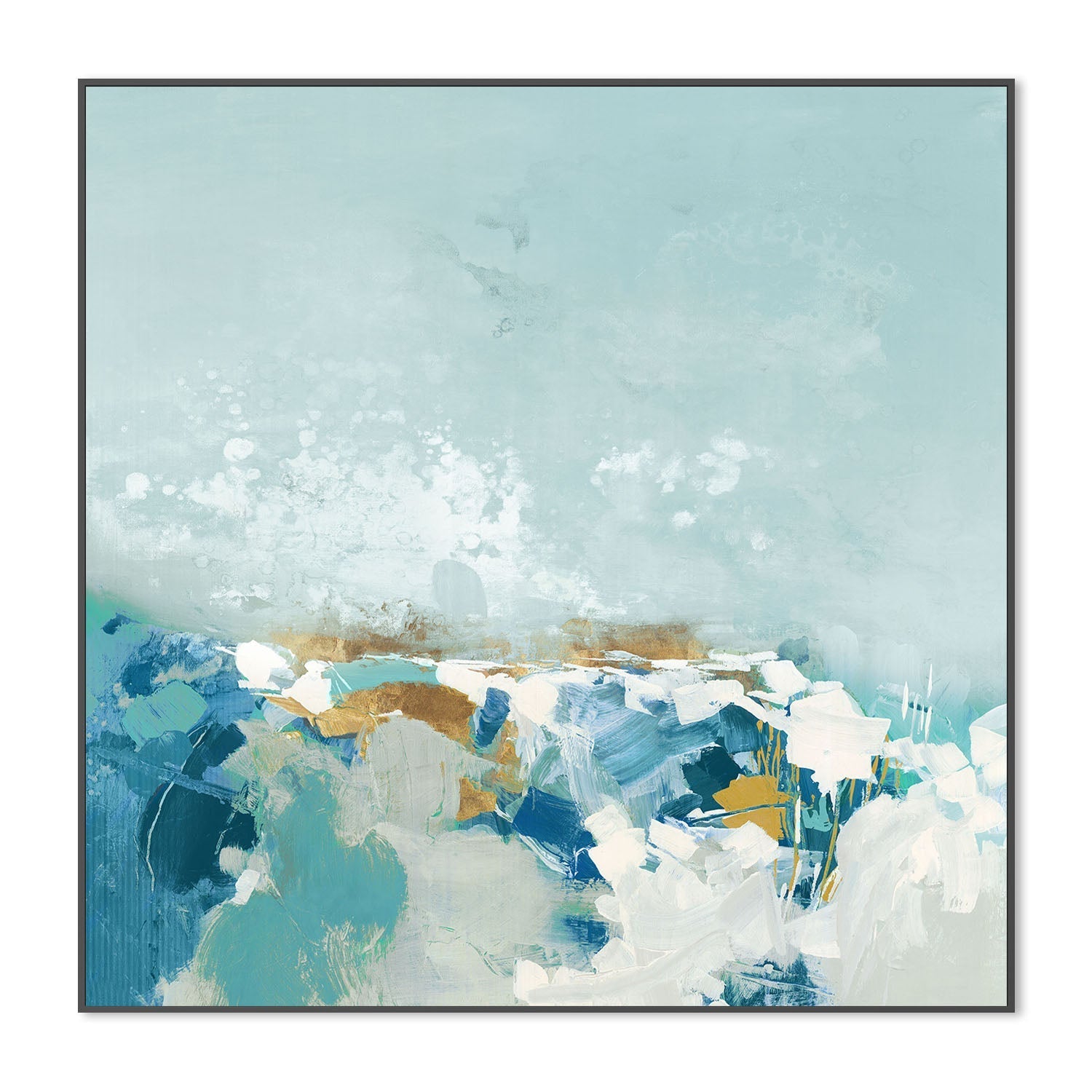 wall-art-print-canvas-poster-framed-Sea Pebbles , By Grace Rowan-3