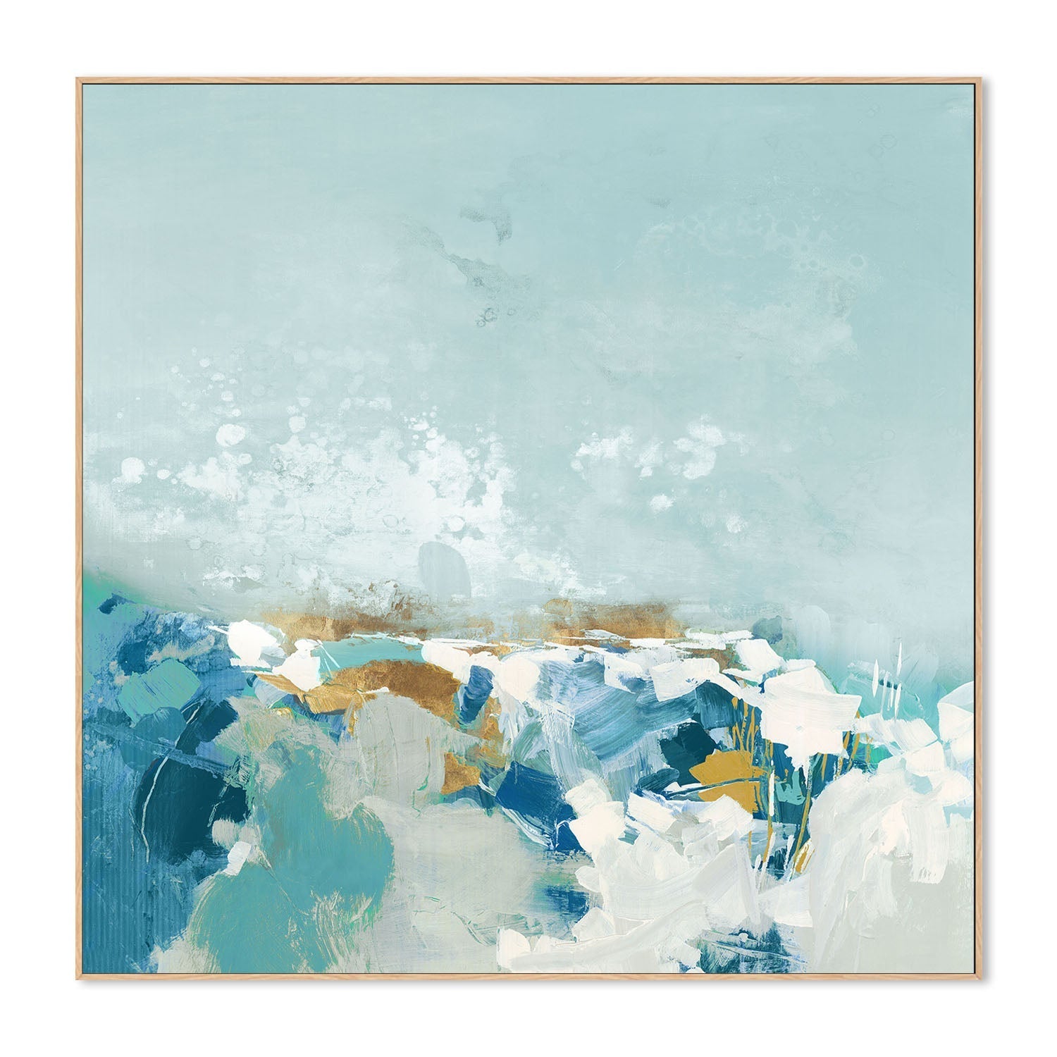 wall-art-print-canvas-poster-framed-Sea Pebbles , By Grace Rowan-4