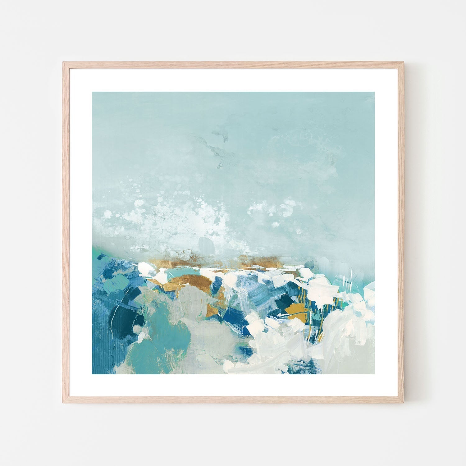 wall-art-print-canvas-poster-framed-Sea Pebbles , By Grace Rowan-6