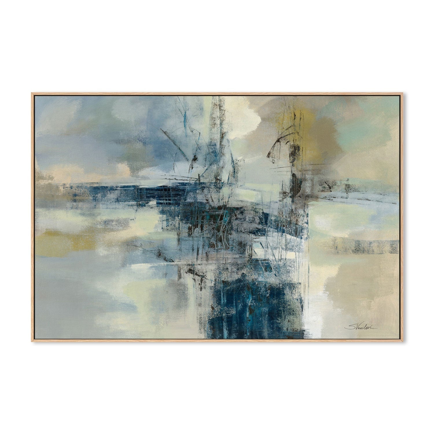 wall-art-print-canvas-poster-framed-Sea Port-by-Silvia Vassileva-Gioia Wall Art