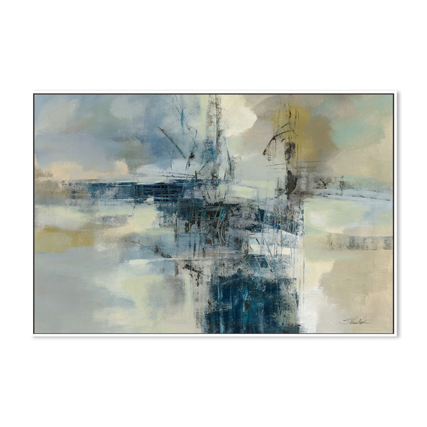 wall-art-print-canvas-poster-framed-Sea Port-by-Silvia Vassileva-Gioia Wall Art