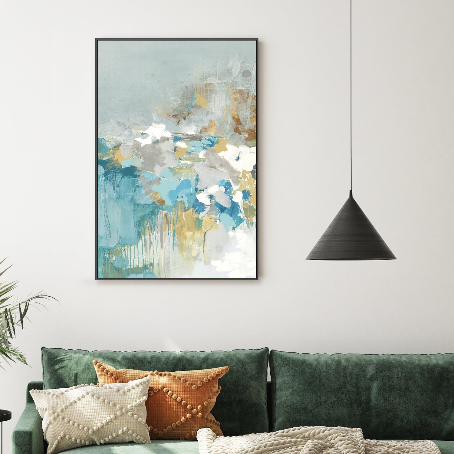 wall-art-print-canvas-poster-framed-Sea Well , By Grace Rowan-2