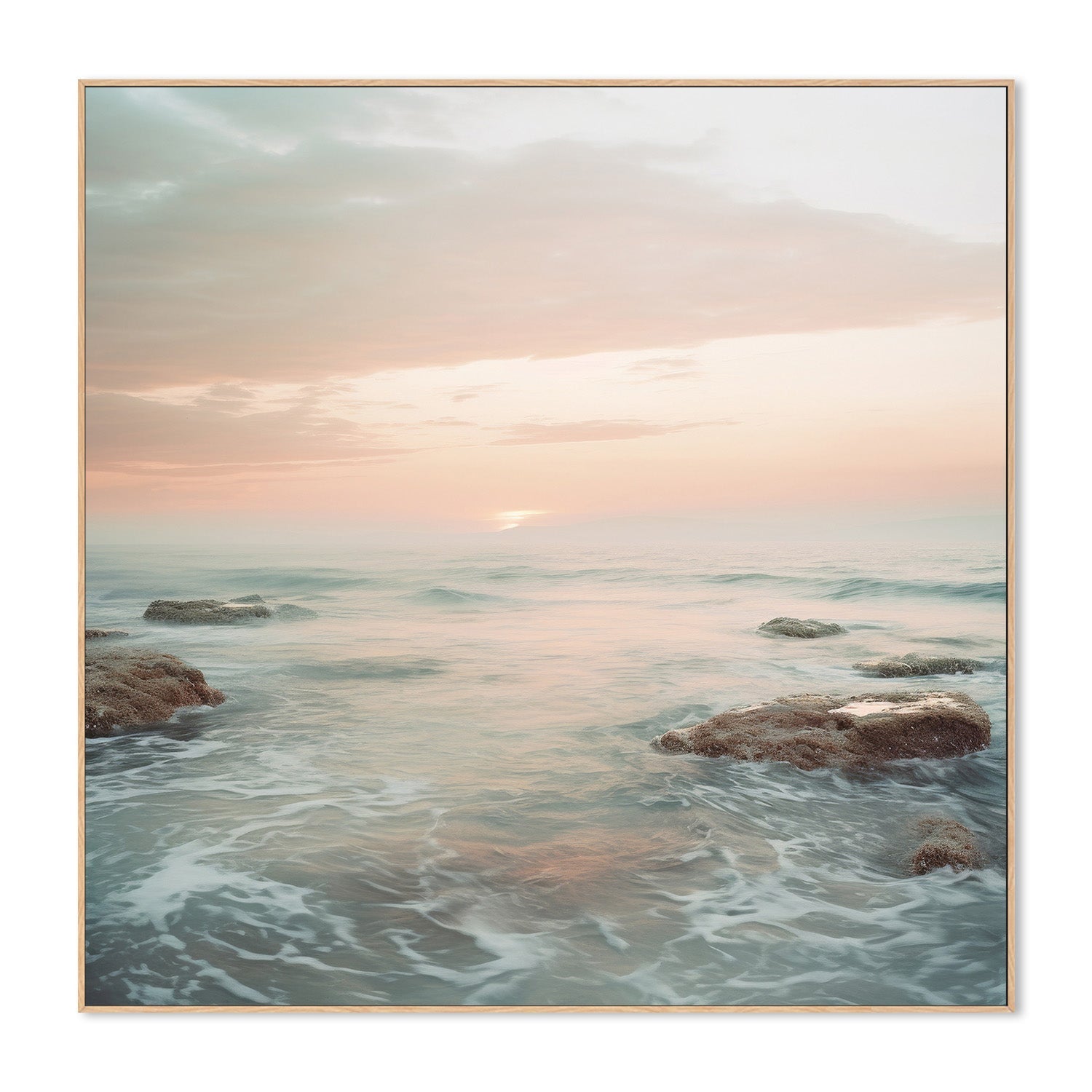 wall-art-print-canvas-poster-framed-Seabreeze Melodies-4