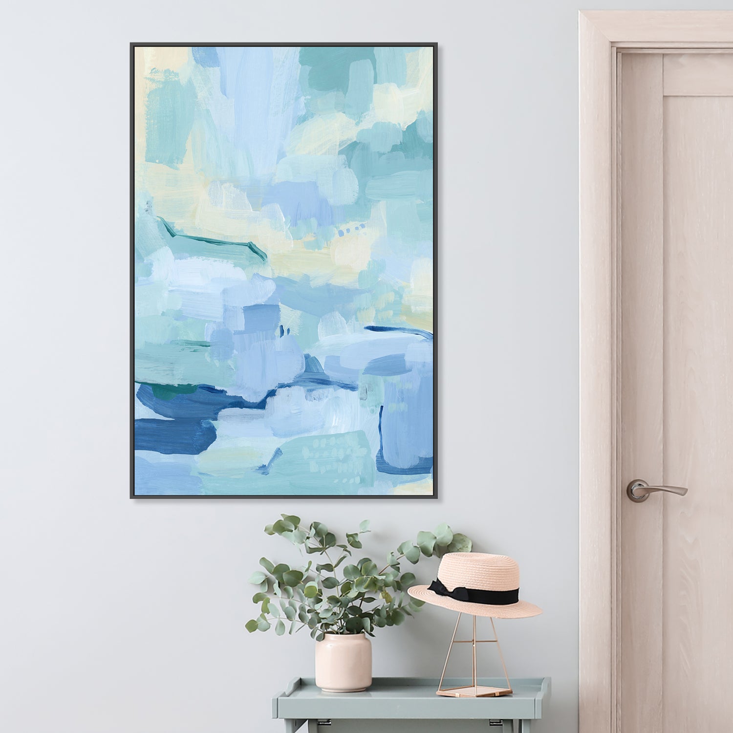 wall-art-print-canvas-poster-framed-Seafarer Blues , Style A, By Jetty Home , By Jetty Home-2