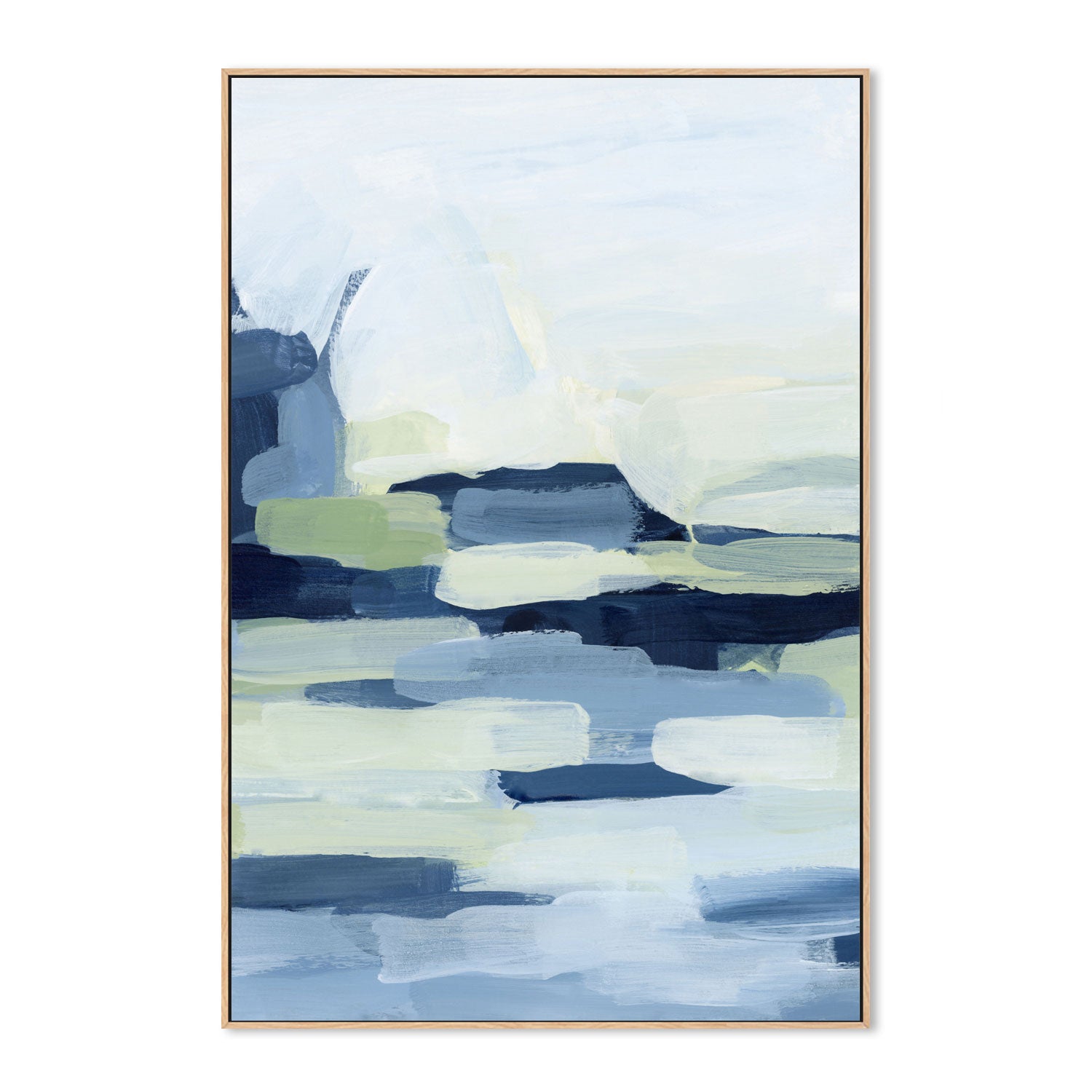 wall-art-print-canvas-poster-framed-Seafoam Mirage, Style B , By Emily Wood-4