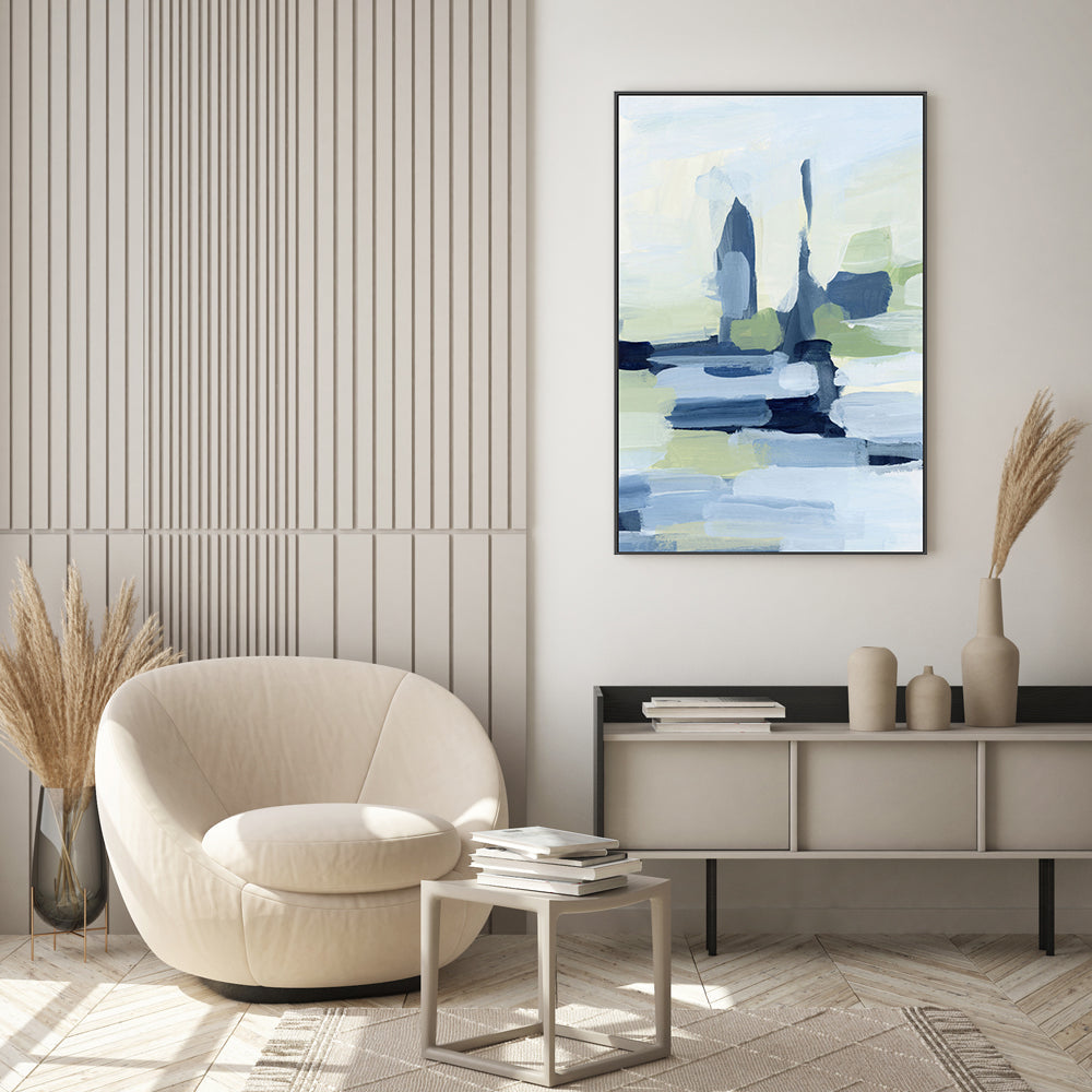 wall-art-print-canvas-poster-framed-Seafoam Mirage, Style C , By Emily Wood-7