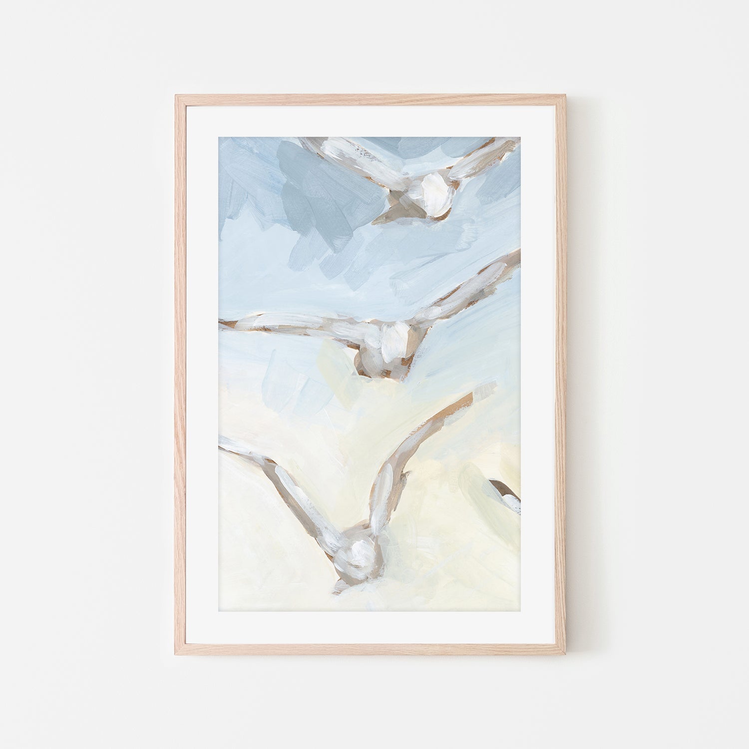 wall-art-print-canvas-poster-framed-Seagulls In The Haze , Style B, By Jetty Home , By Jetty Home-6