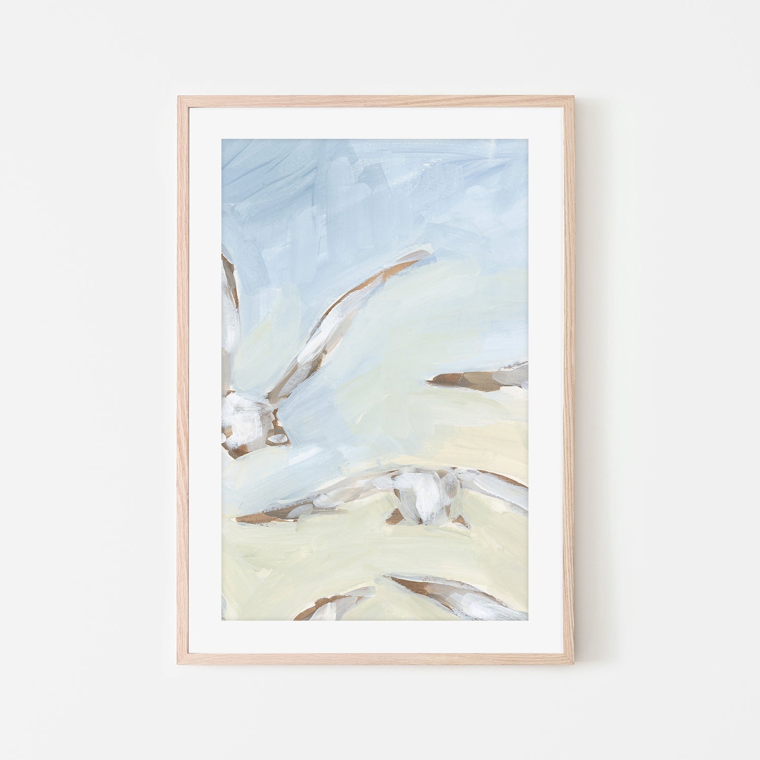 wall-art-print-canvas-poster-framed-Seagulls In The Haze , Style C, By Jetty Home , By Jetty Home-6