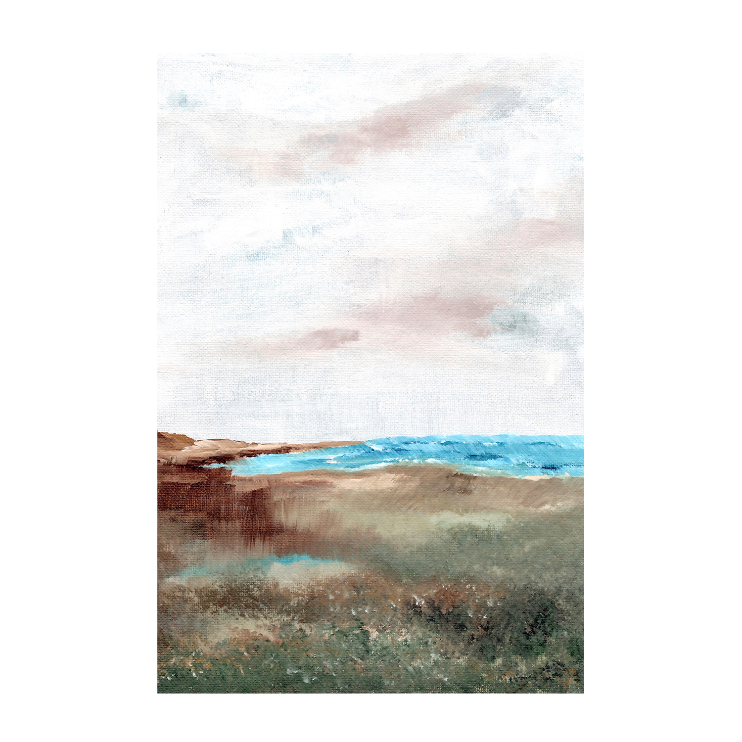 wall-art-print-canvas-poster-framed-Seascape , By Nikita Jariwala-1