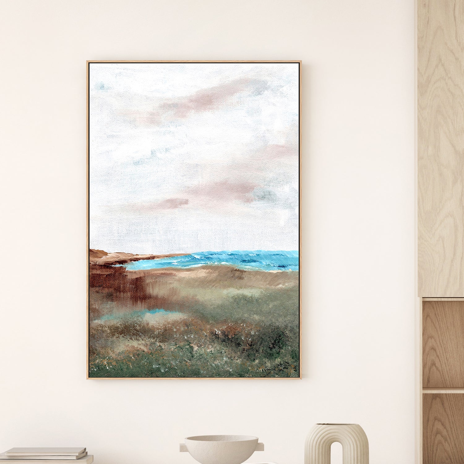 wall-art-print-canvas-poster-framed-Seascape , By Nikita Jariwala-2