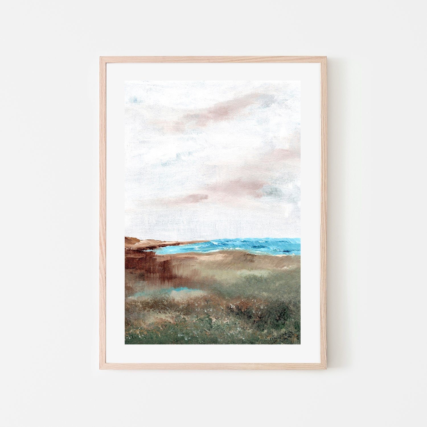 wall-art-print-canvas-poster-framed-Seascape , By Nikita Jariwala-6