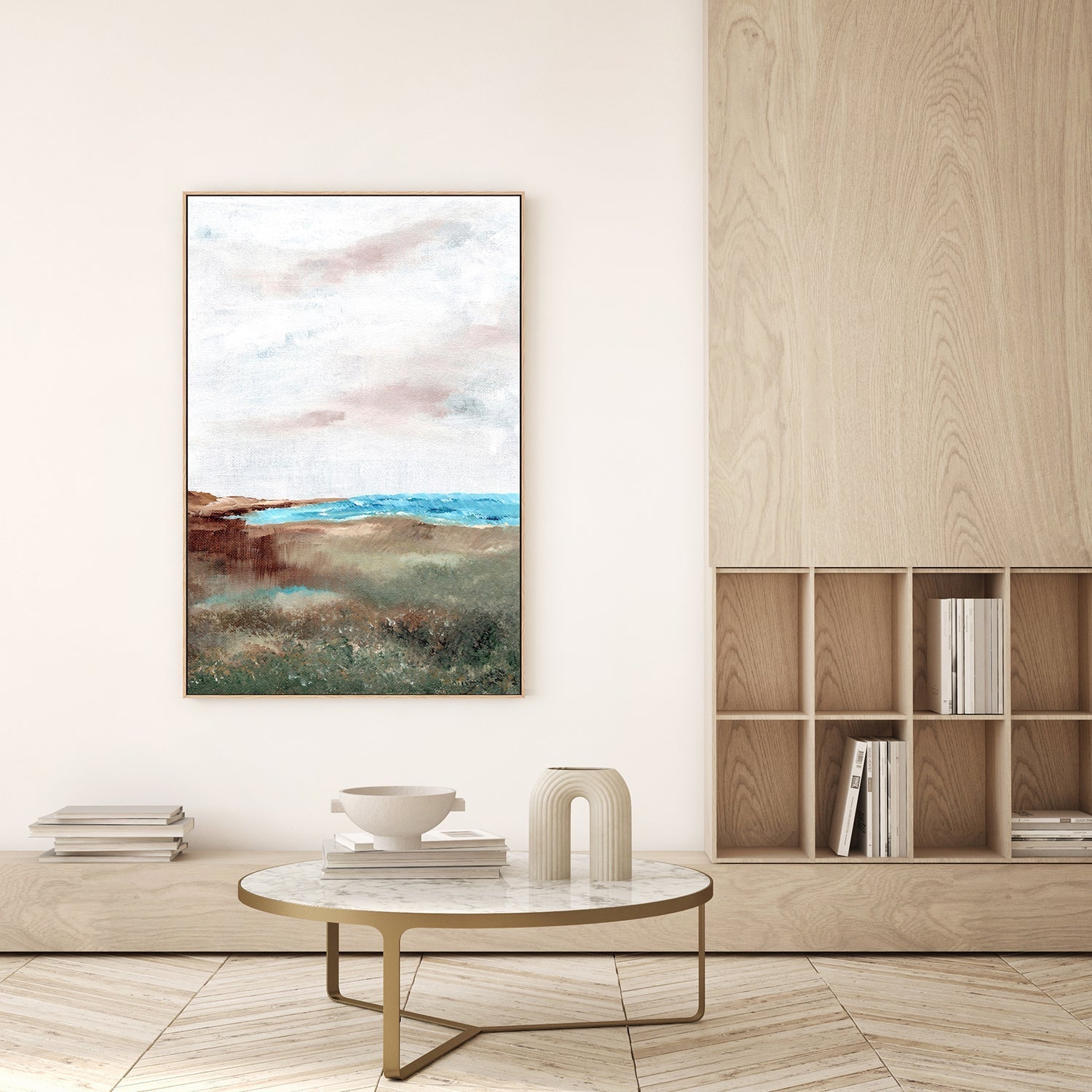 wall-art-print-canvas-poster-framed-Seascape , By Nikita Jariwala-7