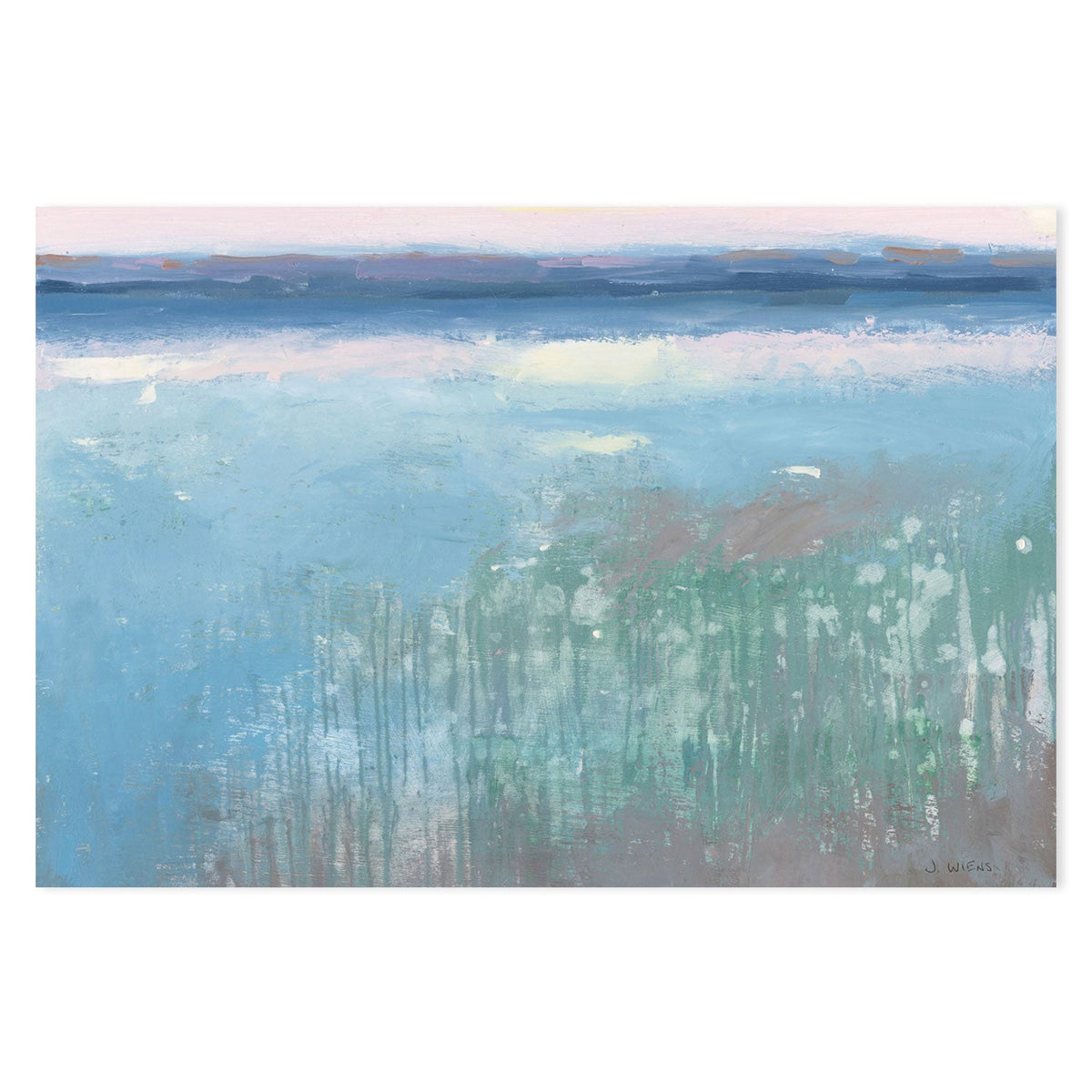 wall-art-print-canvas-poster-framed-Seascape, Style A-by-James Wiens-Gioia Wall Art