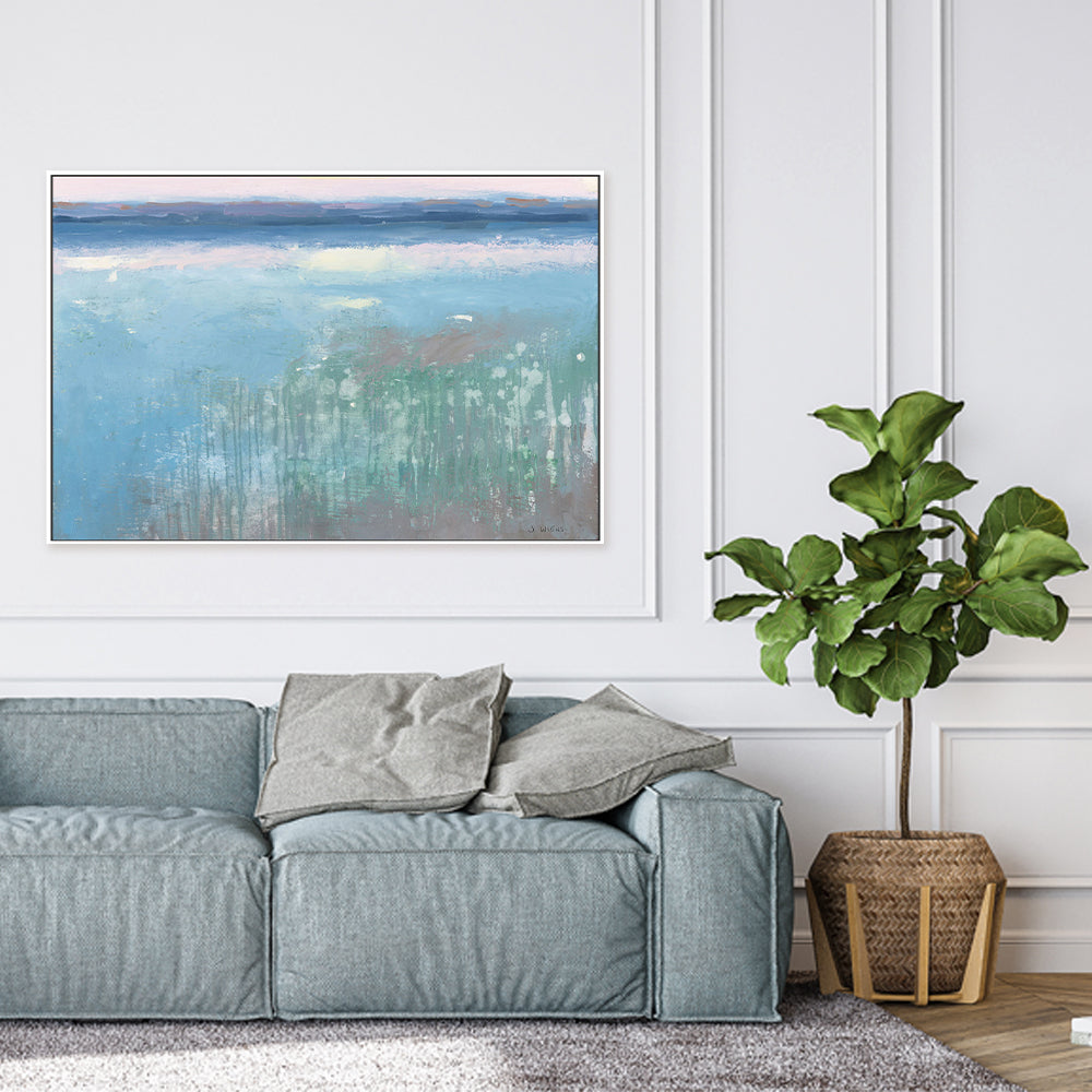 wall-art-print-canvas-poster-framed-Seascape, Style A-by-James Wiens-Gioia Wall Art