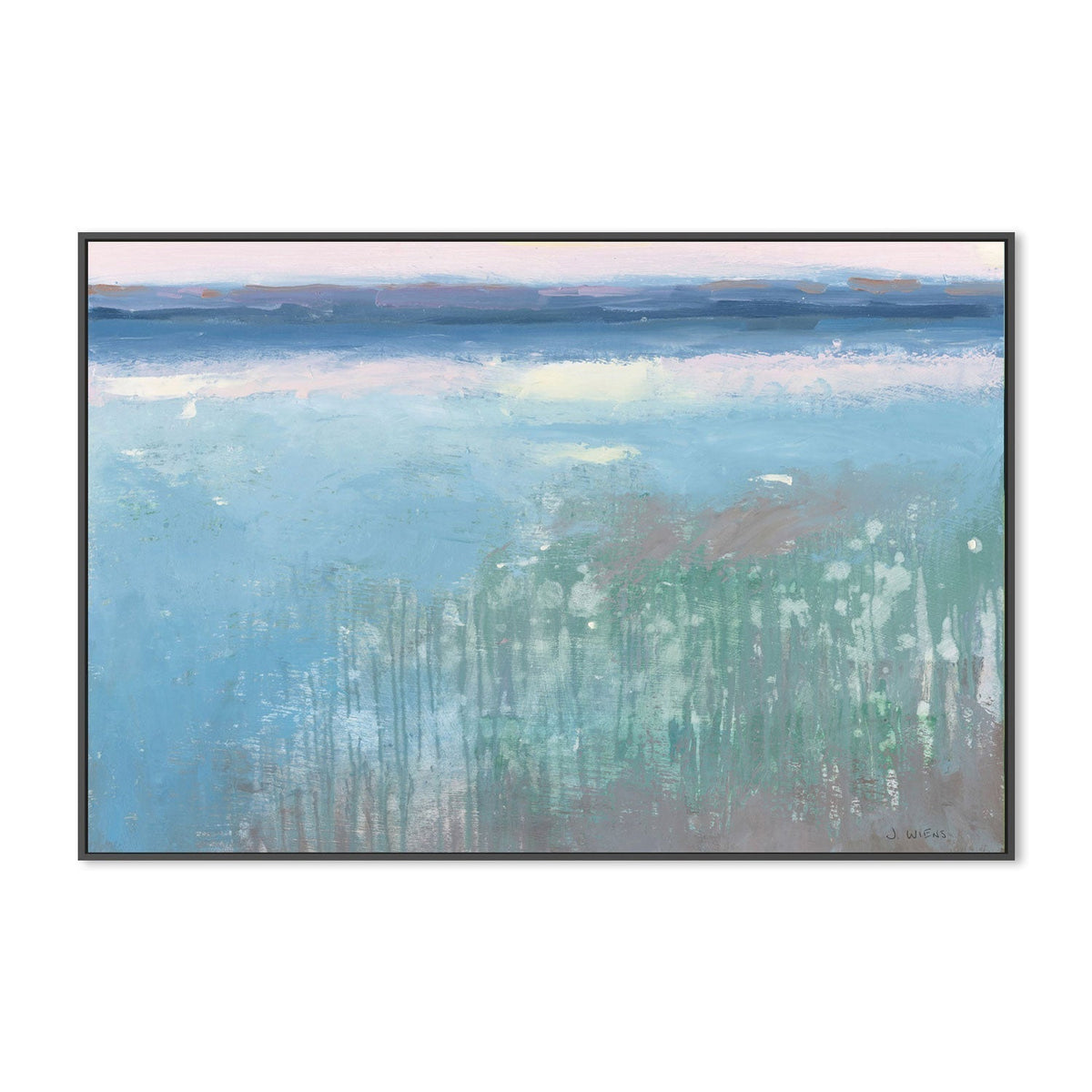 wall-art-print-canvas-poster-framed-Seascape, Style A-by-James Wiens-Gioia Wall Art