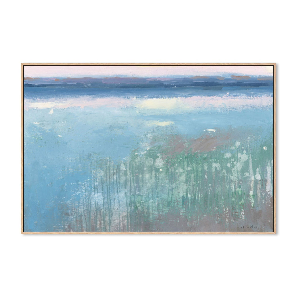 wall-art-print-canvas-poster-framed-Seascape, Style A-by-James Wiens-Gioia Wall Art