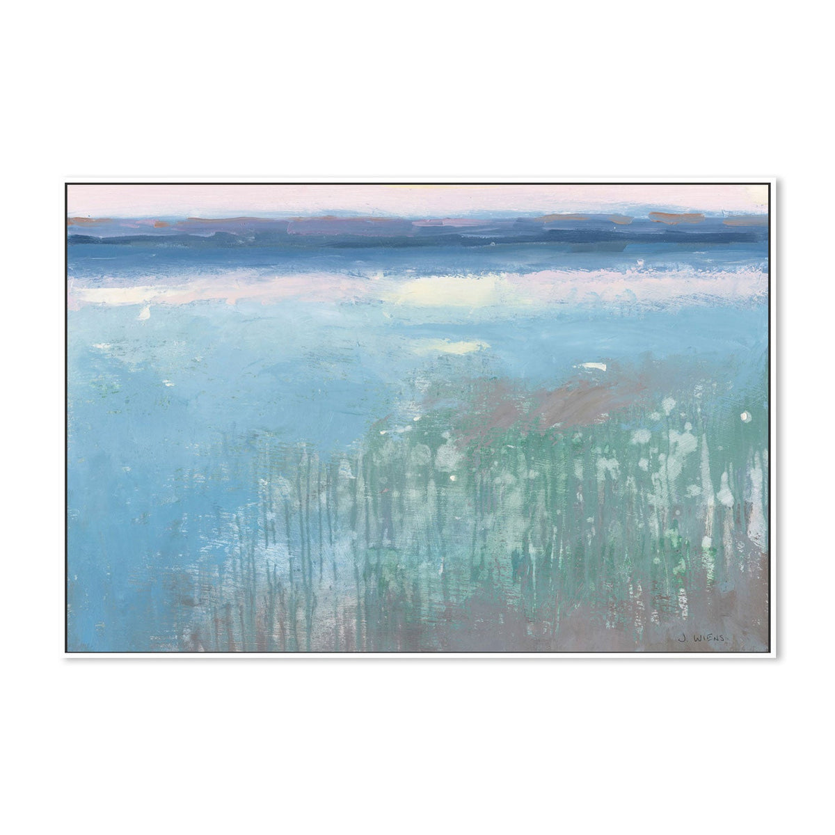 wall-art-print-canvas-poster-framed-Seascape, Style A-by-James Wiens-Gioia Wall Art