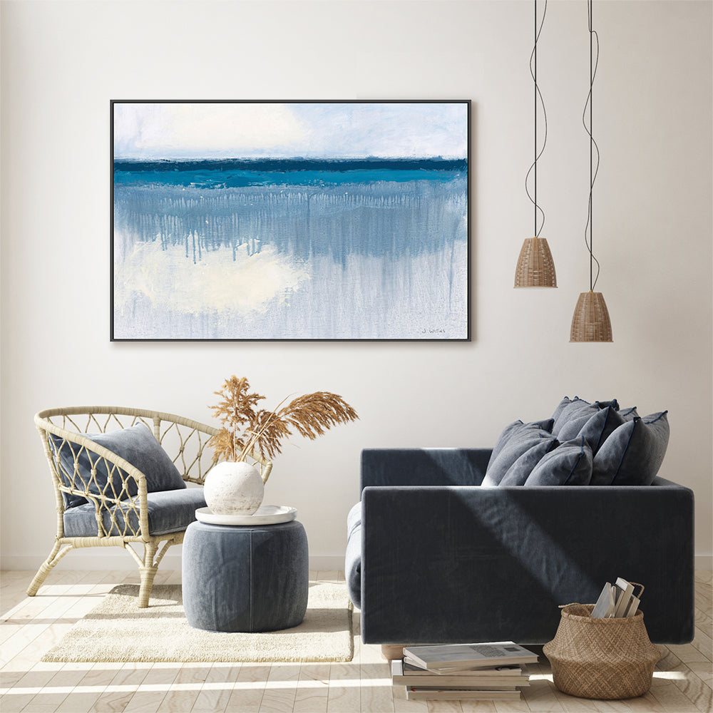 wall-art-print-canvas-poster-framed-Seascape, Style B-by-James Wiens-Gioia Wall Art