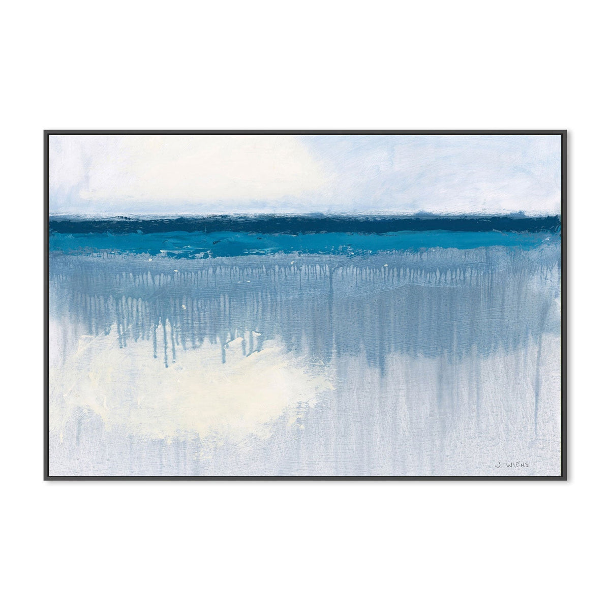 wall-art-print-canvas-poster-framed-Seascape, Style B-by-James Wiens-Gioia Wall Art