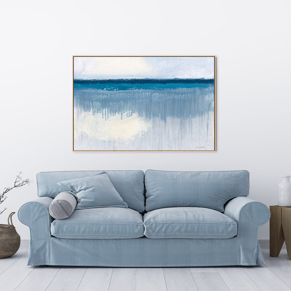 wall-art-print-canvas-poster-framed-Seascape, Style B-by-James Wiens-Gioia Wall Art