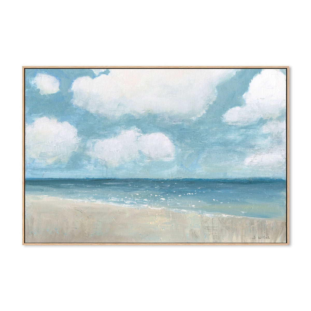 wall-art-print-canvas-poster-framed-Seascape, Style D-by-James Wiens-Gioia Wall Art