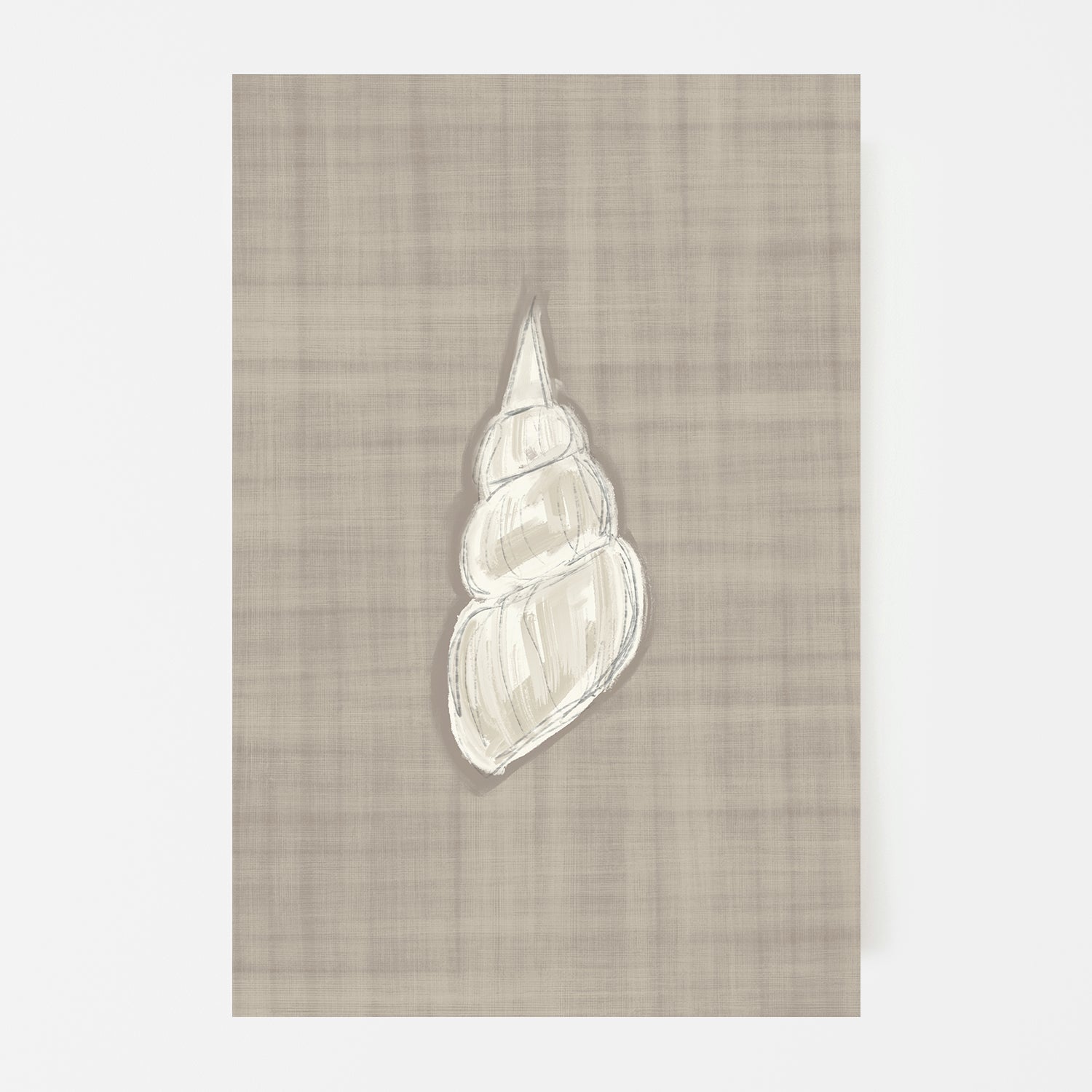 wall-art-print-canvas-poster-framed-Seashell , By Jetty Home , By Jetty Home-1