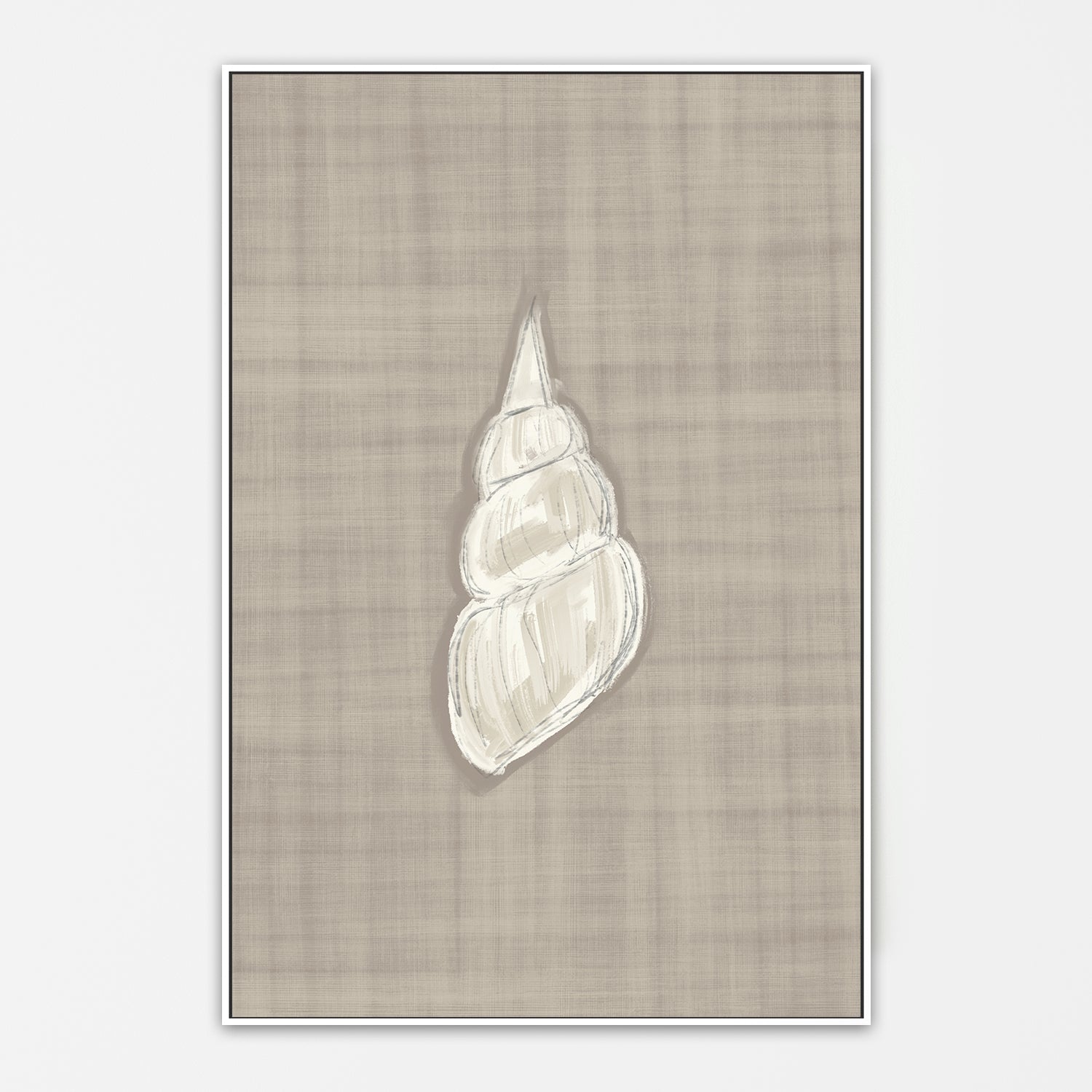 wall-art-print-canvas-poster-framed-Seashell , By Jetty Home , By Jetty Home-5
