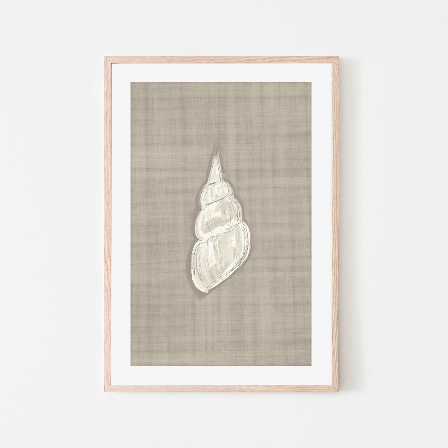 wall-art-print-canvas-poster-framed-Seashell , By Jetty Home , By Jetty Home-6