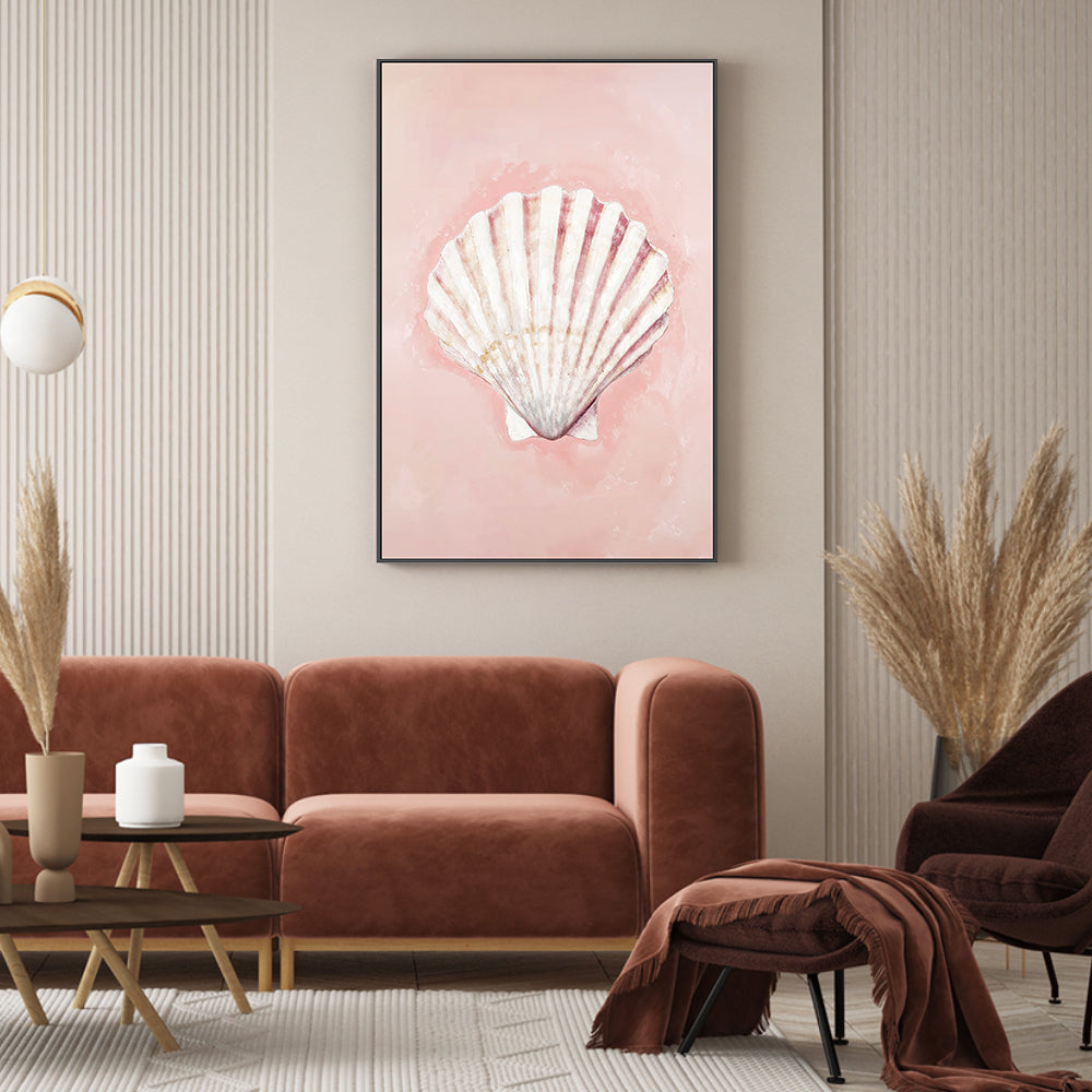 wall-art-print-canvas-poster-framed-Seashell , By Lady Hana-2