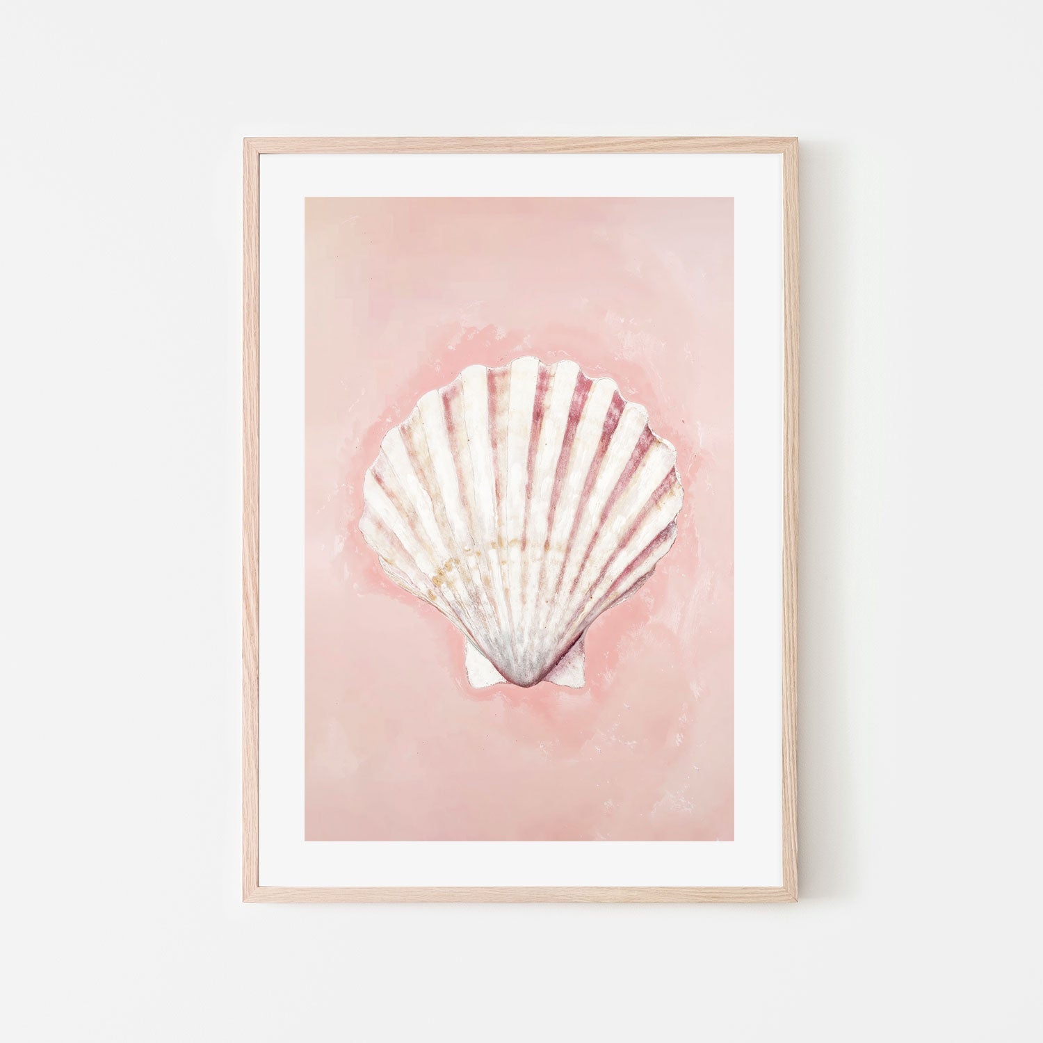 wall-art-print-canvas-poster-framed-Seashell , By Lady Hana-6