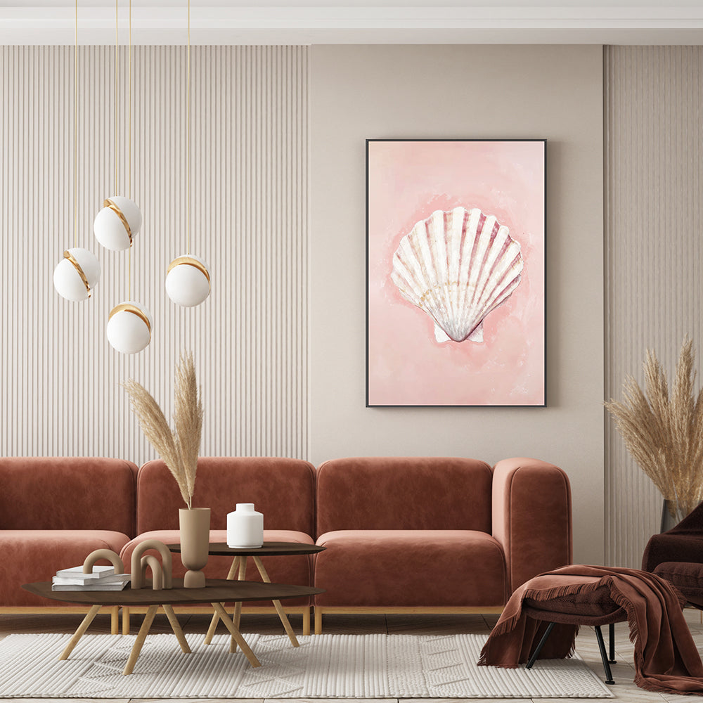 wall-art-print-canvas-poster-framed-Seashell , By Lady Hana-7