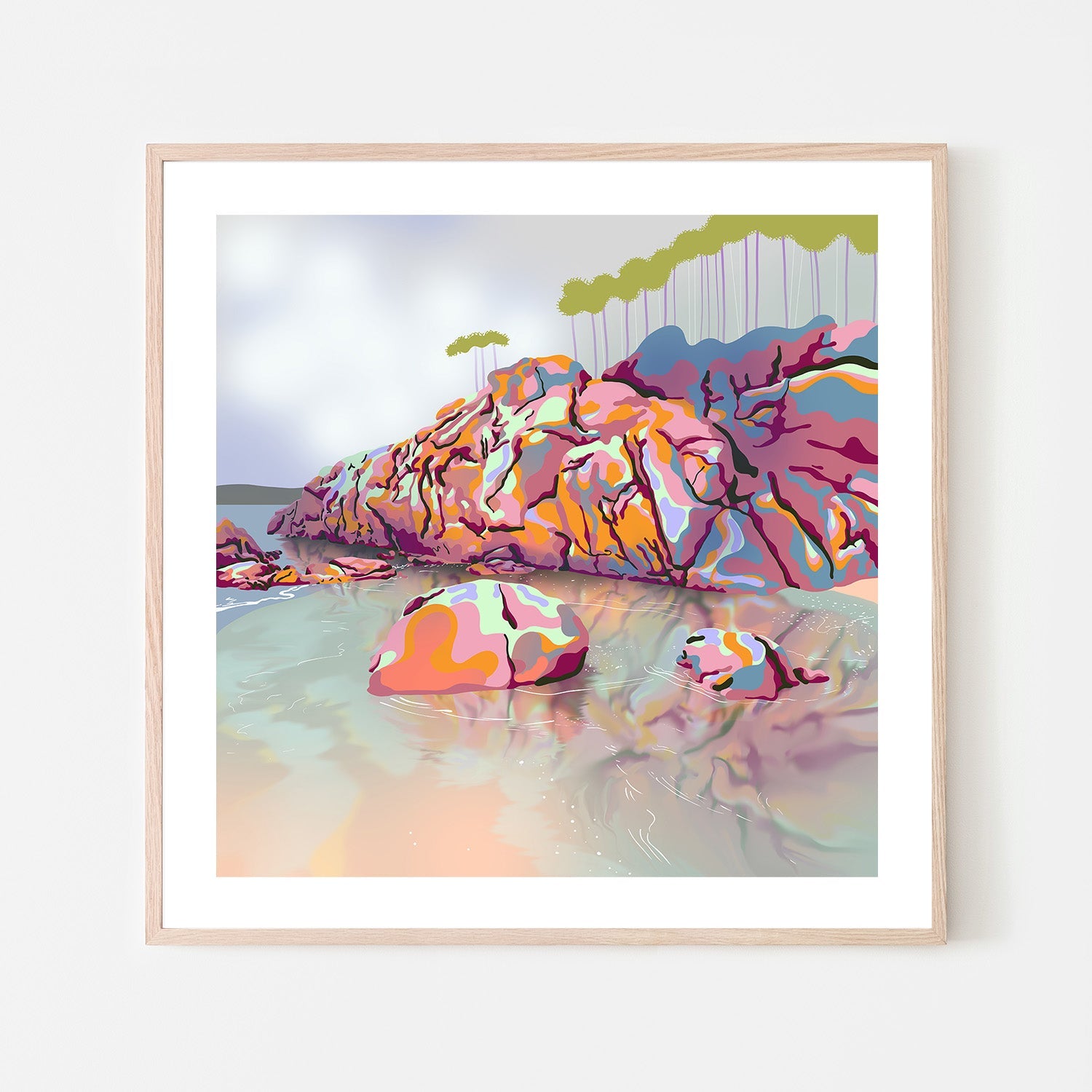 wall-art-print-canvas-poster-framed-Seclusion , By Unratio-6