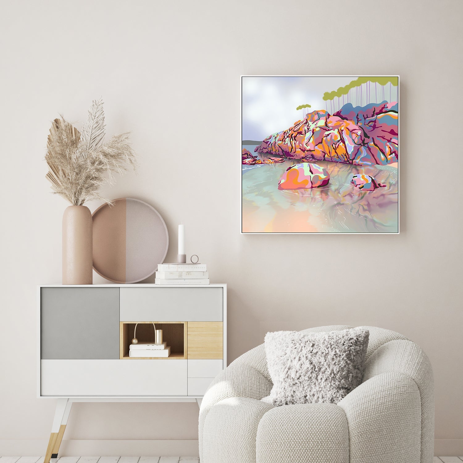 wall-art-print-canvas-poster-framed-Seclusion , By Unratio-7
