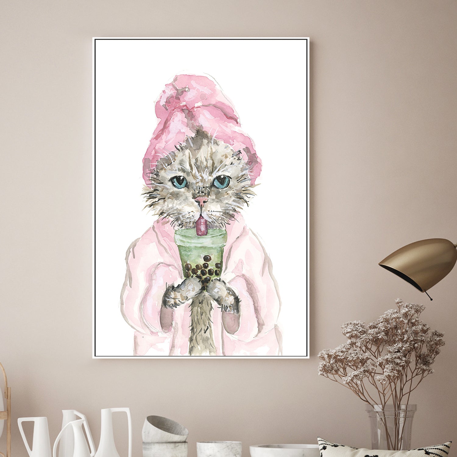 wall-art-print-canvas-poster-framed-Self Care-2
