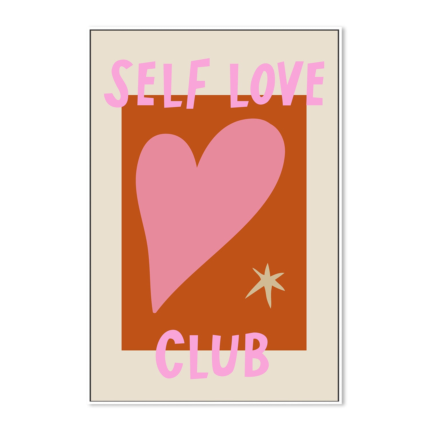 wall-art-print-canvas-poster-framed-Self Love-5
