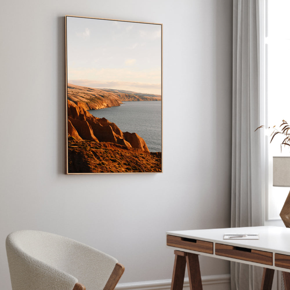 wall-art-print-canvas-poster-framed-Sellicks Beach, South Australia , By Maddison Harris-2