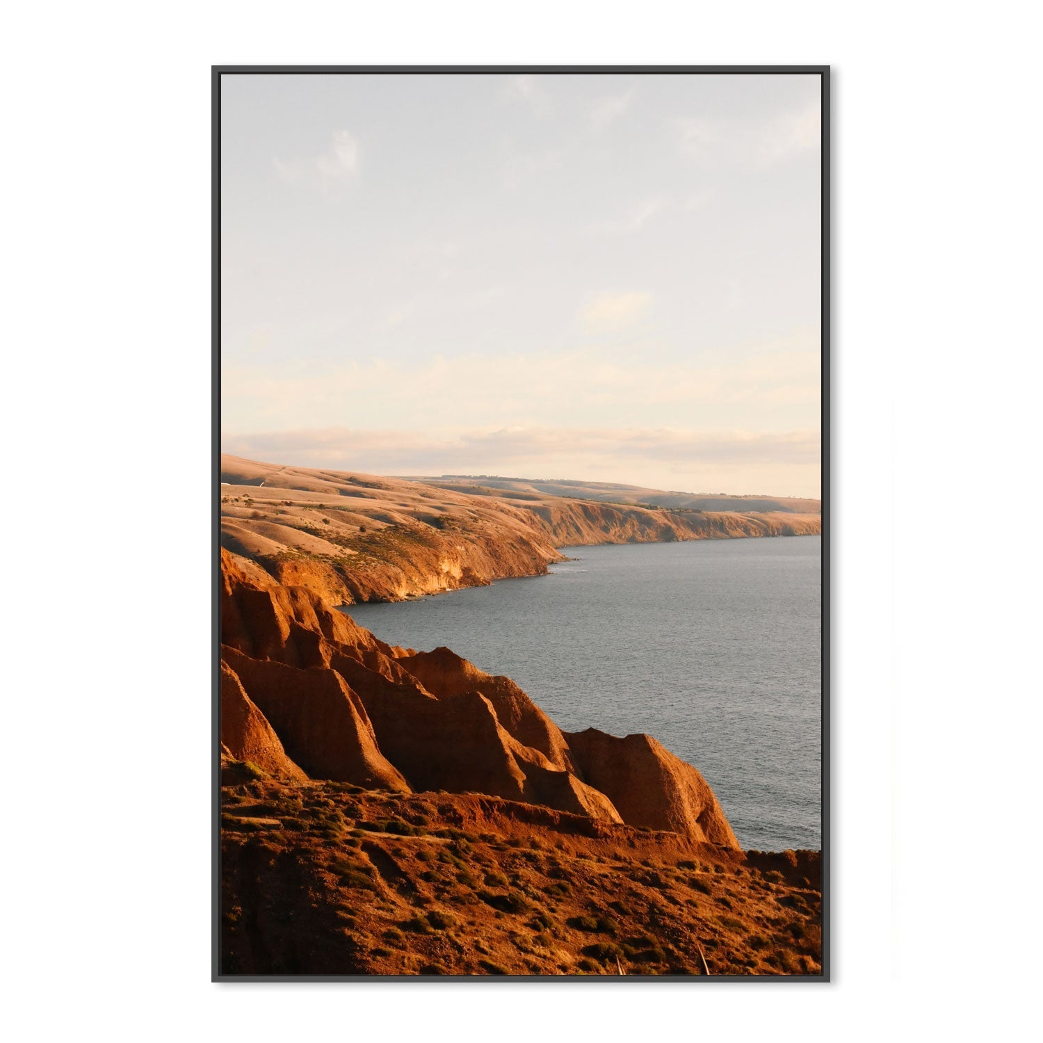 wall-art-print-canvas-poster-framed-Sellicks Beach, South Australia , By Maddison Harris-3