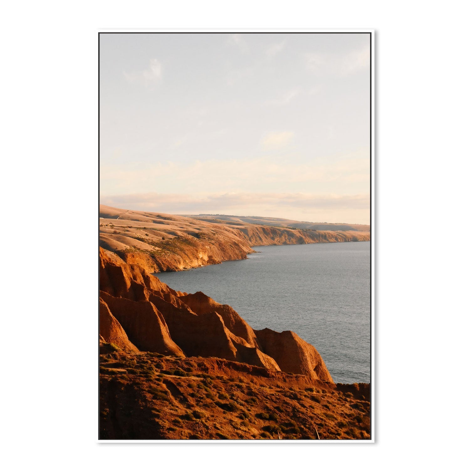 wall-art-print-canvas-poster-framed-Sellicks Beach, South Australia , By Maddison Harris-5