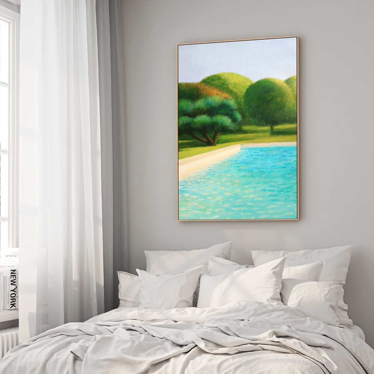 wall-art-print-canvas-poster-framed-September Afternoon , By Ieva Baklane-2