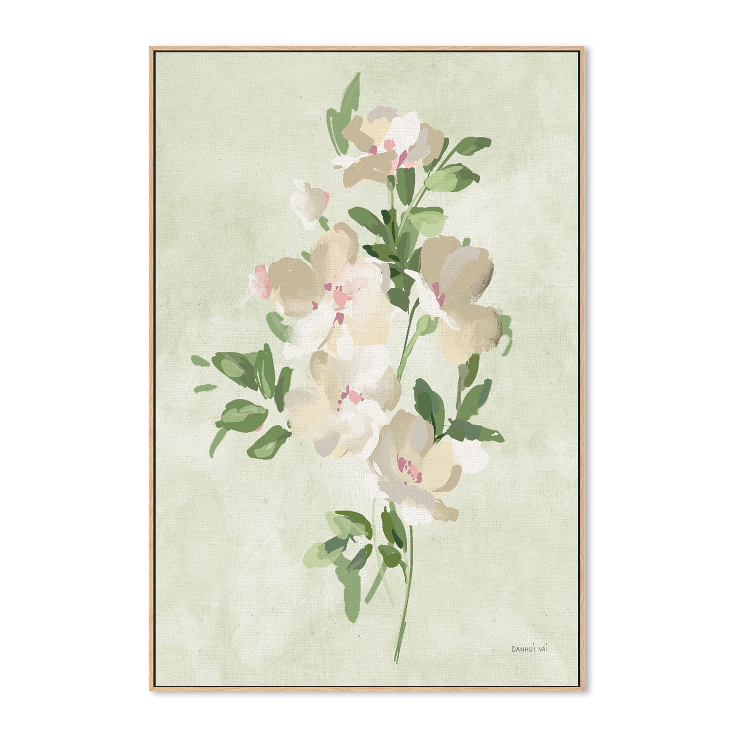 wall-art-print-canvas-poster-framed-Serenade , By Danhui Nai-GIOIA-WALL-ART
